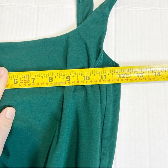 Wilfred Aritzia New Saturn Mini Dress Aventurine Green Size Small Sarong Wrap - Picture 9 of 11